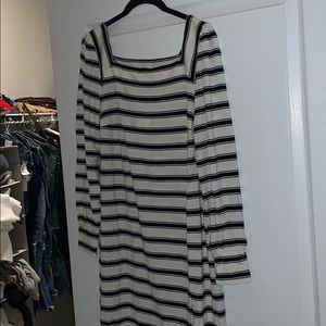 Loft square neck dress